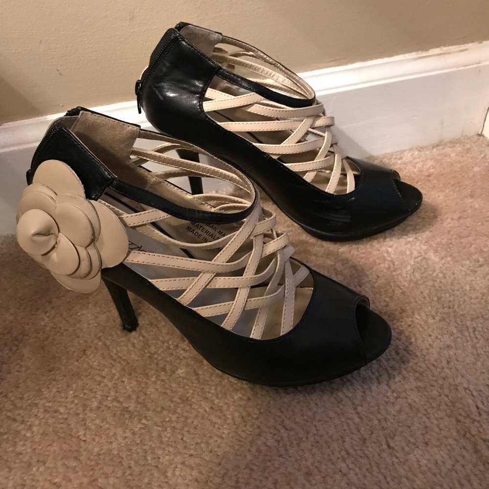 Peep Toe Bootie